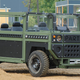 Illustration for article titled The Partisan One Is A Flat-Pack Allegedly Bomb-Proof Military Vehicle With A 100-Year Warranty